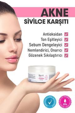 Sivilcem Önleyici Ve Karşıtı Siyah Nokta Giderici Krem 50 ml