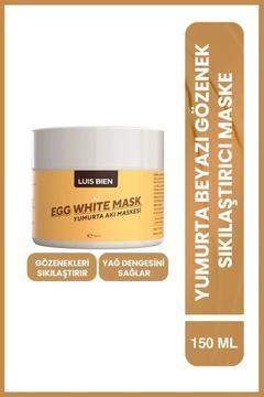 Egg White - Yumurta Beyazı Gözenek Sıkılaştırıcı Maske | 125 G | Canlandırıcı Etkili