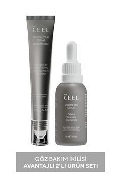 Göz Bakım Seti - Göz Altı Serumu ve Göz Kremi (Morluk ve Şişkinlik Karşıtı)