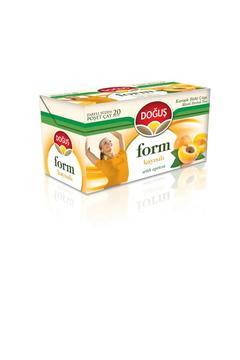Doğuş Form Kayısılı Bitki Çayı 20'li 40 Gr.