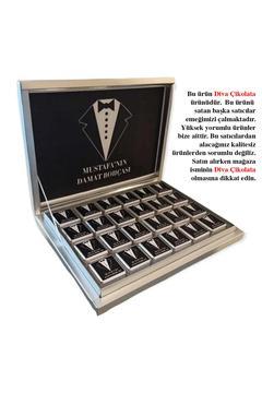Damat Bohçası Çikolatası 72 Adet Madlen Çikolata