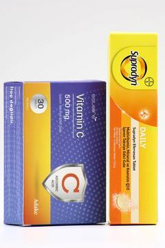 Daily Efervesan 15 Tablet - Günlük Enerji ve Zindelik İçin Vitamin C 500mg 30TB