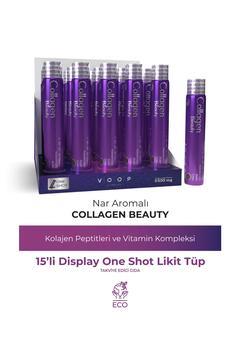 Collagen Beauty Yüksek Biyoaktif Hidrolize Kolajen %100 Saf Ve Doğal - 15 Tüp