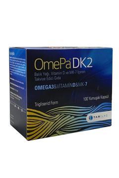 Dk2 Omega 3 - Vitamin D - Menaq7 100 Yumuşak Kapsül