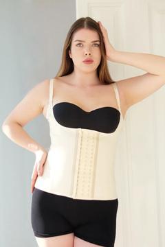 Askılı Premium Korse Anında 2 Beden Incelten Bel Ve Göbek Sıkılaştırıcı Sırt Destekli Toparlayıcı