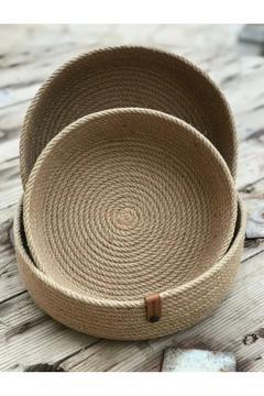 3lü Hasır Sepet, Hasır Havlu Sepeti,mutfak Ve Banyo Organizeri, Çok Amaçlı Sepet Takımı