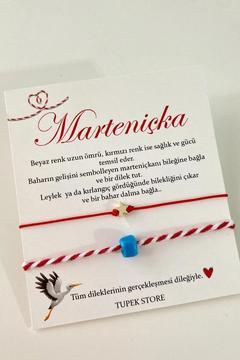 Marteniçka Bodrum Boncuk Ve Yıldızlı Şans Bileklik Seti