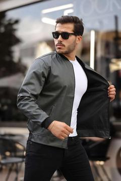 BORDO SUNİ DERİ MONT