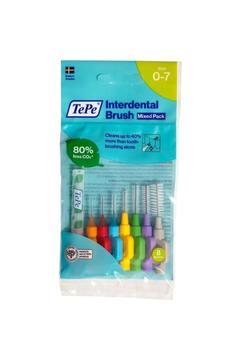 Interdental Brush Arayüz Fırçası Karışık 8 Li