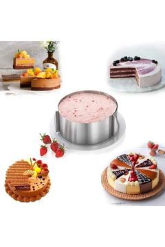 Ayarlanabilir Pasta Çemberi (15-30 X 8CM)