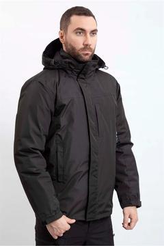 4ın1 Outdoor Tactical Çift Taraflı Mont Yağmurluk Su Geçirmez Leke Tutmaz Rüzgar Geçirmez Rüzgarlık