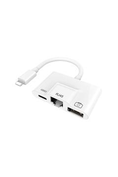 BYL-107 Usb 2.0 Lightning OTG Dönüştürücü
