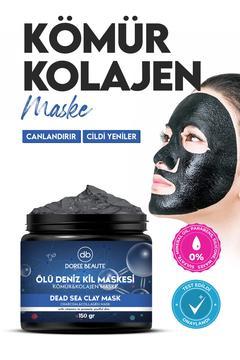 Collagen Ölüdeniz Kil Maskesi Leke Akne. Ve Siyah Nokta Giderici 150 gr