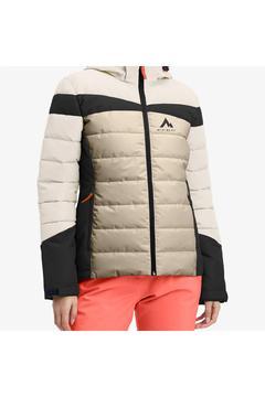 Dunja Kadın Bej Outdoor Mont