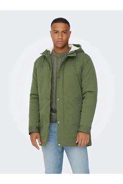 Erkek Parka Yeşil 22025690