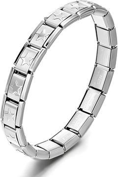 İtalyan Nomination Tamtur Yıldız Model Charm Çelik Bileklik scb33