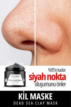 Collagen Gözenek Sıkılaştırıcı Ölüdeniz Kil Maskesi Leke Ve Siyah Nokta Giderici 150 gr