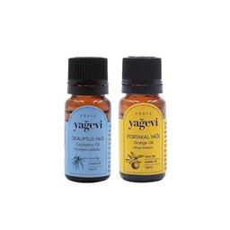 Okaliptus+Portakal Uçucu Yağ Seti 2x10 ml - Yağevi