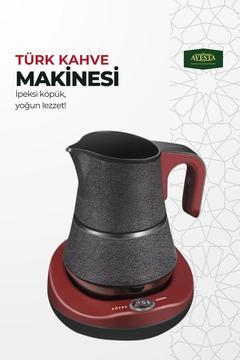 PREMİUM ELEKTRİKLİ KÖZDE KAHVE MAKİNASI