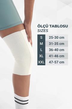 Diz Ağrısı İçin 2 Adet Sıcak Tutan Yün Dizlik, Kireçlenme, Romatizma Ağrısı, Eklem Ağrısı