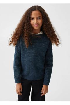 Lureks Ipli Örgü Kazak