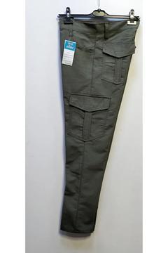 Haki Kargo Taktikal Buyuk Beden Ripsstop Pantolon