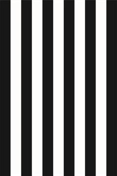 F0600 Siyah Beyaz Çizgili Desen Yapışkanlı Folyo 45cm X 1m