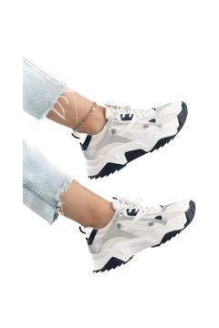 65137-18 Kadın Rahat Spor Ayakkabı