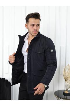 Kışlık 4 Cepli Mont Kaban