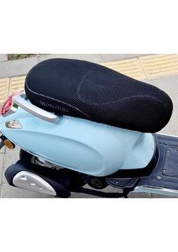 Larimar Mondial Wing 50 File Sele Koltuk Kılıfı 3D Çift Kat File Terletme Yapmaz - Alttan Cırtlı