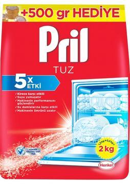 Pril 5 Etki Bulaşık Makinesi Tuzu 2 kg