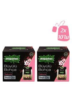 Büyülü Bohça Sakura Yeşil Çay 10'lu 12 gr X 2