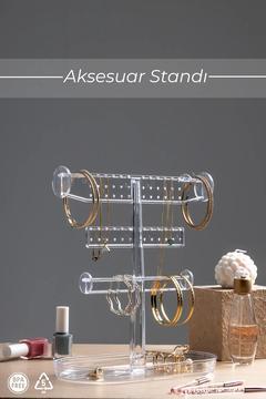 Aksesuar Standı, Takı Organizeri, Kolye, Yüzük, Küpe Organizeri