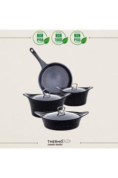 Pyro 7 Parça Set- Gri