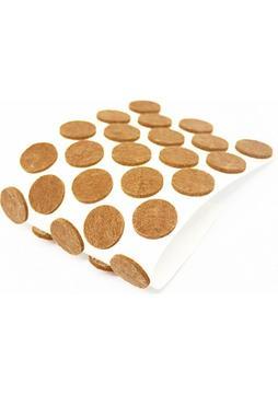 Alet Çantam Koltuk Masa Sandalye Altı Koruyucu Yapışkanlı 15 mm Keçe - 72 Adet