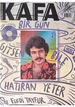 Kafa Dergi 125.Sayı  (Şubat 2025)