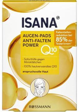 Isana Q10 Göz Altı Pedleri