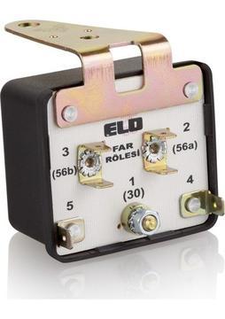 Elo Çift Bobinli Güçlendirici Koruycu Far Rölesi 12V Yerli Üretim