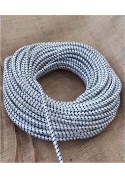 Güven Lastik Ip Lastik Halat Örme Lastik Branda Germe Lastiği 8 mm (Seçeneklerden Metraj Seçebilirsiniz)