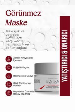 Akıllı Görünmez Maske Mavi Işık Ve Çevresel Kirliliklere Karşı Koruma