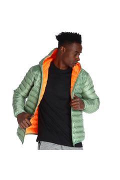 Leggero Puffer Erkek Yeşil Günlük Stil Mont 21ketl21d03-ysl