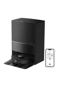 L20 Ultra Robot Süpürge - Siyah, Otomatik Paspas Çıkarma 7000pa Emiş Gücü