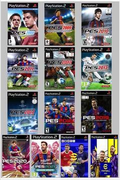 Playstatıon 2 - Pes Serisi 13 Oyunluk Set - Sadece Çipli Cihazlar Için!