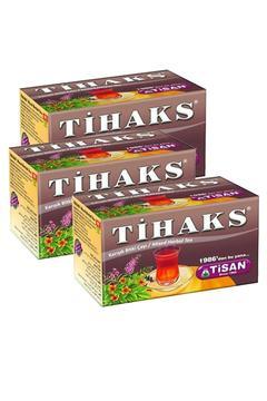 Tihaks Karışık Bitki Çayı 20 Süzen Poşet 3 Adet Tilaks 3 Paket Tilax