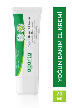 Doğal Nemlendirici Yoğun Bakım El Kremi -vitamin E Ve B5 - Jojoba, Shea Butter - 20 ml