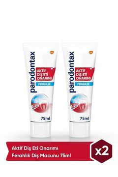 Aktif Diş Eti Onarımı Ferahlık Diş Macunu 75ml x 2 Adet