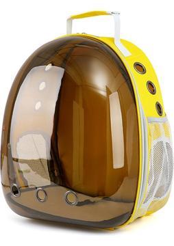 Aloneling Şeffaf Kabin Çantası Yavru Uzay Çantası Kedi Çantası Evcil Hayvan Sırt Çantası (Yurt Dışından)