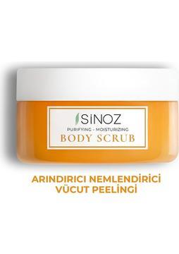 Sinoz Body Scrub Besleyici Arındırıcı Nemlendirici Vücut Peelingi 300 Gr