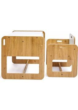 Minera Montessori Kumru Aktivite Masası ve Sandalye Takımı