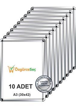ÖzgürceSeç Alüminyum Açılır Kapanır Rondo Çerçeve